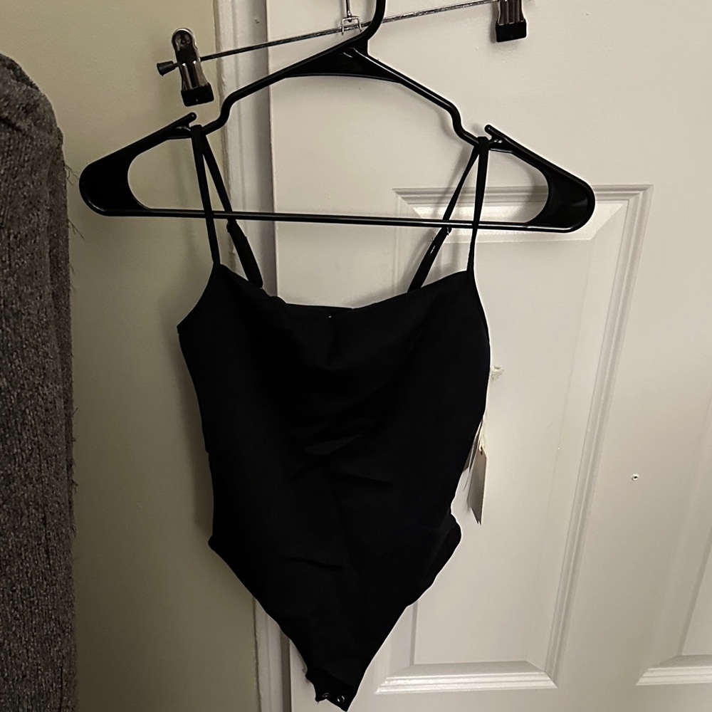 Good American SCUBA SPAGHETTI BODYSUIT